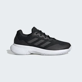 Кроссовки женские Adidas Gamecourt 2.0 Tennis Shoes Black ID1494