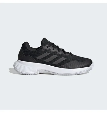 Кроссовки женские Adidas Gamecourt 2.0 Tennis Shoes Black ID1494