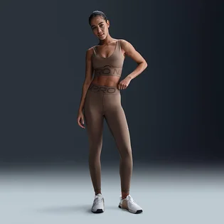 Лосини жіночі Nike Pro Sculpt Brown FV7382-233