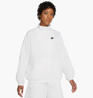 Вітровка жіноча Nike W Nsw Essntl Wr Wvn Jkt White Dm6185-100