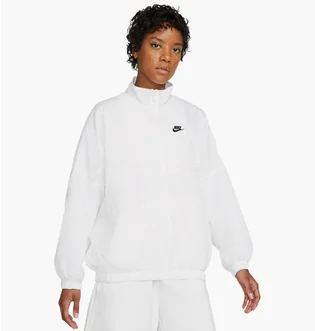Ветровка женская Nike W Nsw Essntl Wr Wvn Jkt White Dm6185-100