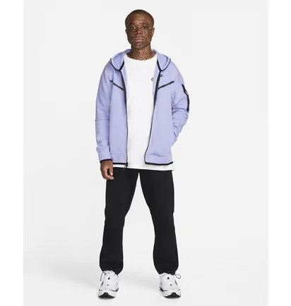 Толстовка мужская Nike Nsw Tech Fleece Violet Cu4489-569