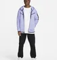 Толстовка мужская Nike Nsw Tech Fleece Violet Cu4489-569