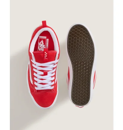 Кеды унисекс Vans Old Skool 36 Red VN000Z3S4PV