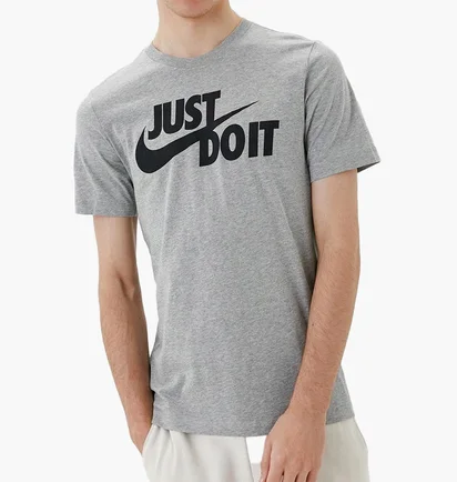 Футболка мужская Nike M Tee Grey DX1989-063