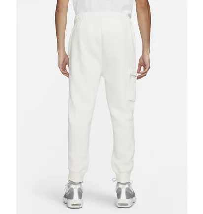 Штани чоловічі Nike Sportswear Standard Issue White FJ0550-133
