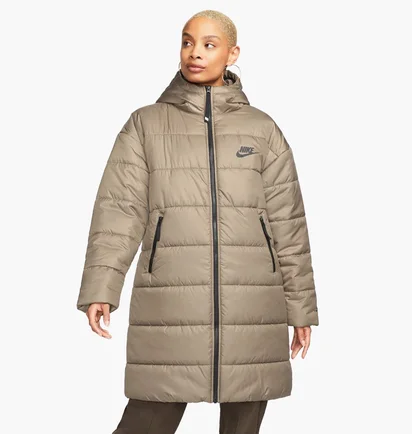 Парка жіноча Nike W Nsw Syn Tf Rpl Hd Parka Beige Dx1798-040