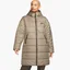 Парка женская Nike W Nsw Syn Tf Rpl Hd Parka Beige Dx1798-040