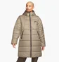 Парка жіноча Nike W Nsw Syn Tf Rpl Hd Parka Beige Dx1798-040