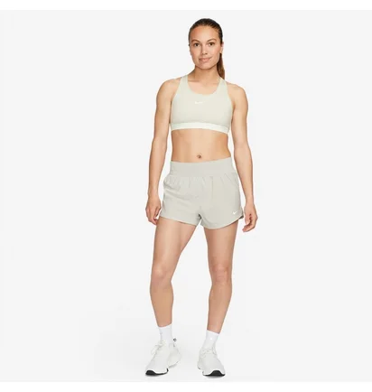 Топ женский Nike Swoosh High-Support Non-Padded Adjustable Sports Bra Beige DD0428-104