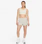 Топ женский Nike Swoosh High-Support Non-Padded Adjustable Sports Bra Beige DD0428-104