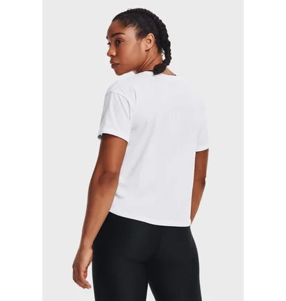 Футболка женская Under Armour Live Chroma Graphic Tee White 1366006-100