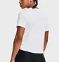 Футболка женская Under Armour Live Chroma Graphic Tee White 1366006-100