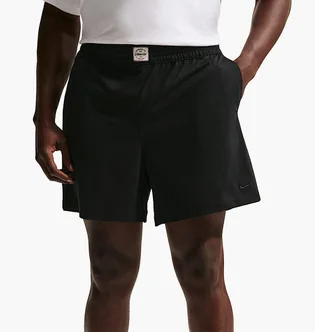 Шорты мужские Nike Nk Df Nac Knit Short 5In Black IF2212-010