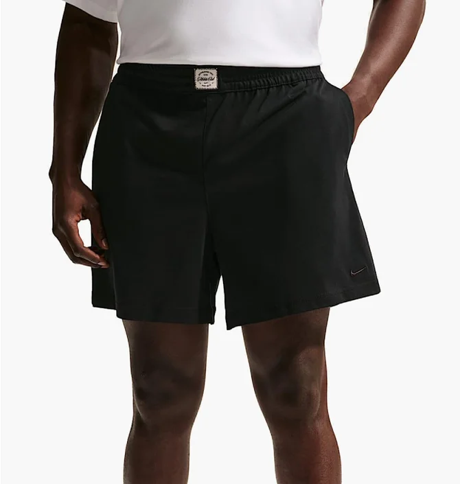 Шорты мужские Nike Nk Df Nac Knit Short 5In Black IF2212-010