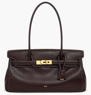 Сумка женская JW PEI Yara Shoulder Bag Brown BB2025BG119228JWP