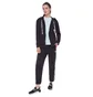 Спортивный костюм женский New Balance Reletless Perf Fleece Black WJ13174BK__WP13176BK