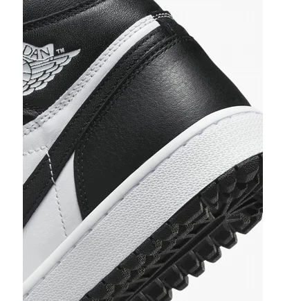 Кроссовки мужские Air Jordan I High G Black/White Dq0660-101
