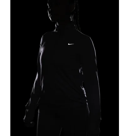 Кофта женская Nike Dri-Fit Swift Element Uv 1/4-Zip Running Top Violet FB4316-536