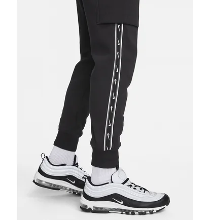 Штани чоловічі Nike Sportswear Repeat Black Dx2030-011