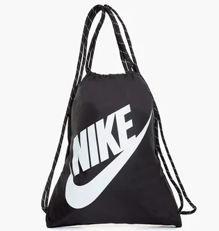 Сумка унісекс Nike Nk Heritage Drawstring - Fa21 Black DC4245-010