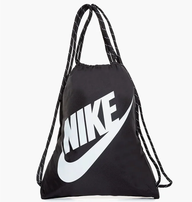 Сумка унисекс Nike Nk Heritage Drawstring - Fa21 Black DC4245-010