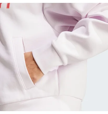 Толстовка женская Adidas Poland Full-Zip White JF6705