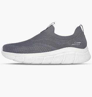Кроссовки мужские Skechers Bobs Sport B Flex - Frigid Edge Grey 118107-DKGY