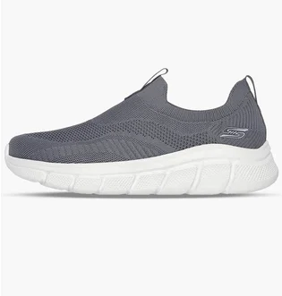 Кроссовки мужские Skechers Bobs Sport B Flex - Frigid Edge Grey 118107-DKGY