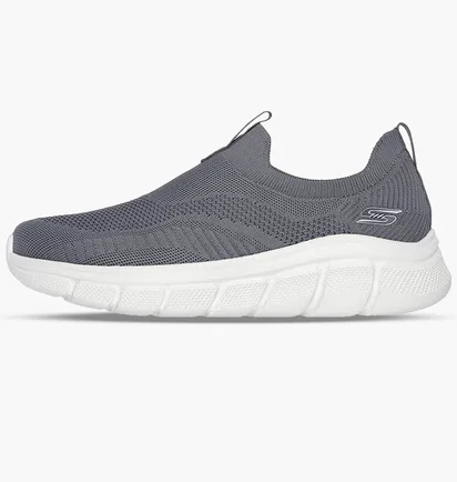 Кроссовки мужские Skechers Bobs Sport B Flex - Frigid Edge Grey 118107-DKGY