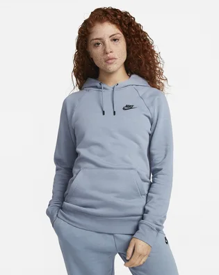 Худи женское Nike Sportswear Essential Blue Dx2316-493