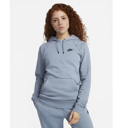 Худі жіноче Nike Sportswear Essential Blue Dx2316-493