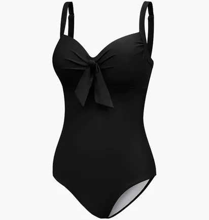 Купальник жіночий Aqua Speed Elena Black 624-01