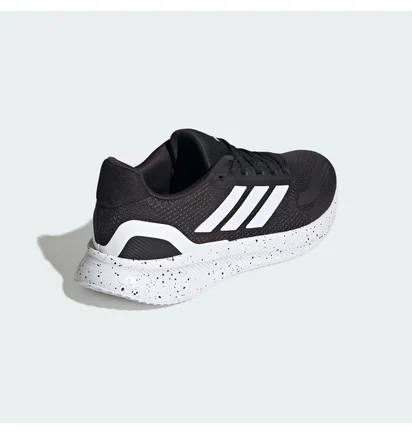 Кроссовки мужские Adidas Runfalcon Black/White JR5089