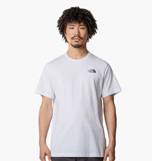 Футболка чоловіча The North Face Vertical Ss Tee White NF0A89FPFN4