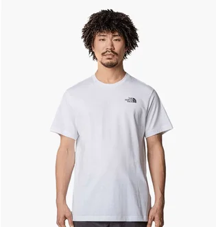 Футболка мужская The North Face Vertical Ss Tee White NF0A89FPFN4