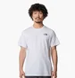 Футболка чоловіча The North Face Vertical Ss Tee White NF0A89FPFN4