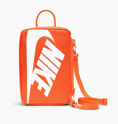 Сумка унисекс Nike Shoe Box Bag Large - Prm Orange DA7337-870