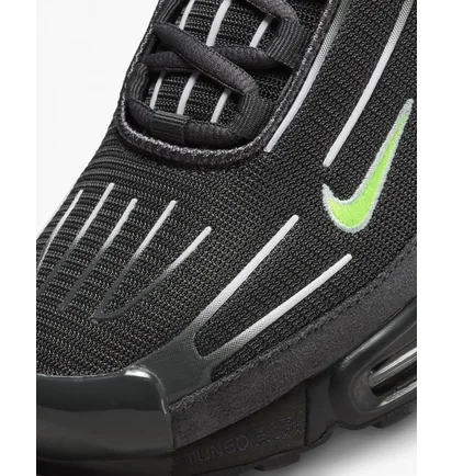 Кроссовки мужские Nike Air Max Plus 3 Black FQ2387-001