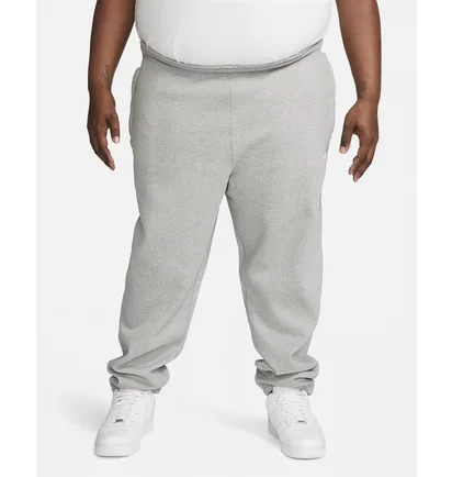 Штани чоловічі Nike Solo Swoosh Fleece Pant Grey DX1364-063