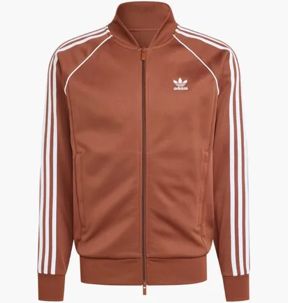 Олимпийка мужская Adidas Adicolor Classics Sst Brown IY9855