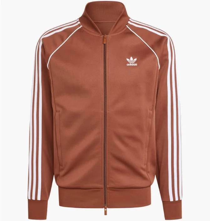 Олимпийка мужская Adidas Adicolor Classics Sst Brown IY9855