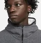 Толстовка чоловіча Nike Nsw Tch Flc Fz Winter Hd Grey Dq4801-010