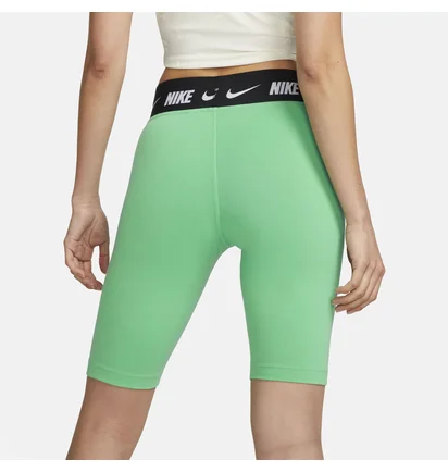 Шорты женские Nike Nsw Short Tight Green FJ6995-363