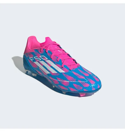 Бутсы унисекс Adidas F50 League Multi-Ground Soccer Cleats Blue/Pink IE0603