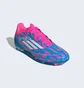 Бутсы унисекс Adidas F50 League Multi-Ground Soccer Cleats Blue/Pink IE0603