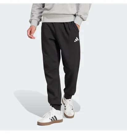 Штаны мужские Adidas Essentials Feelcozy Black JE3815