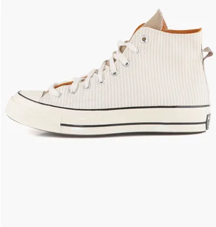 Кеды мужские Converse Chuck Taylor 70 Hi Crafted Stripe Shoes Beige A00473C