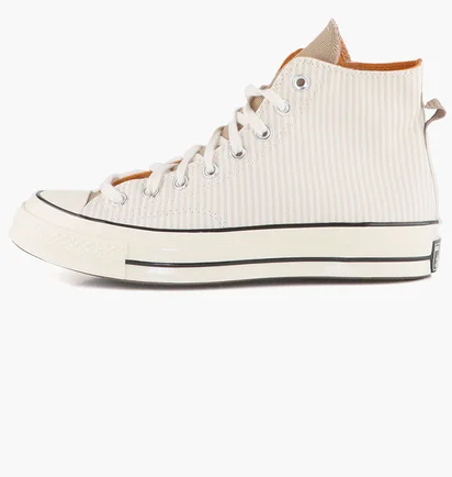 Кеды мужские Converse Chuck Taylor 70 Hi Crafted Stripe Shoes Beige A00473C