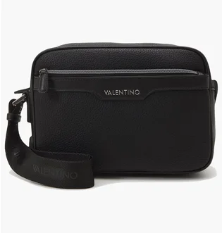 Сумка чоловіча Valentino Bags Efeo Unisex - Crossbody Bag Nero Black VBS7O919001